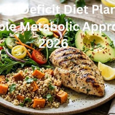 Calorie Deficit Diet Plan: A Sustainable Metabolic Approach for 2026
