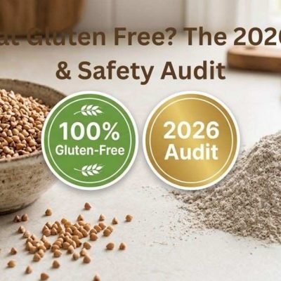 Is Buckwheat Gluten Free? The 2026 Metabolic & Safety Audit