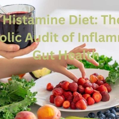 Low Histamine Diet: The 2026 Metabolic Audit of Inflammation & Gut Health