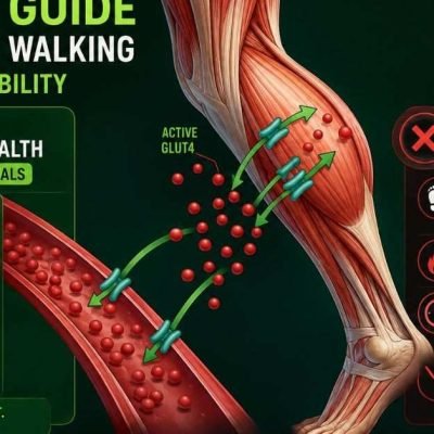 Stop Counting Steps: The 2026 Guide to Metabolic Walking for Glucose Stability