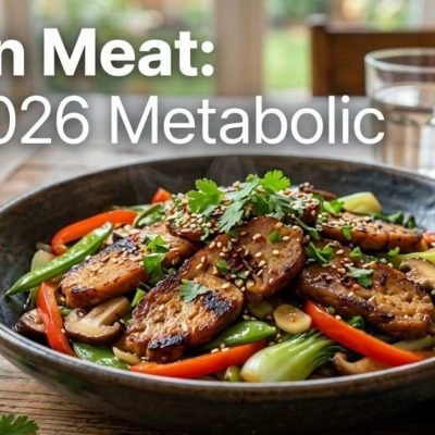 Gluten Meat: The 2026 Metabolic Audit of Seitan’s Impact