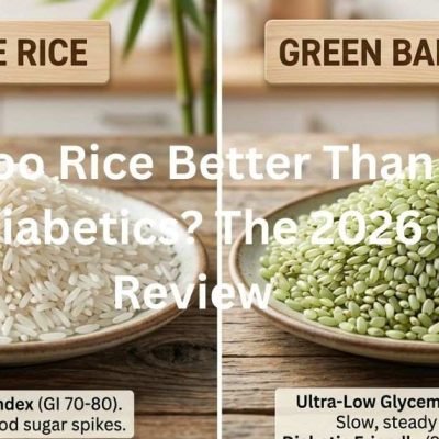 Is Bamboo Rice Better Than White Rice for Diabetics? The 2026 Clinical Review