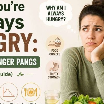 Why You’re Always Hungry: Decoding Hunger Pangs (2026 Guide)